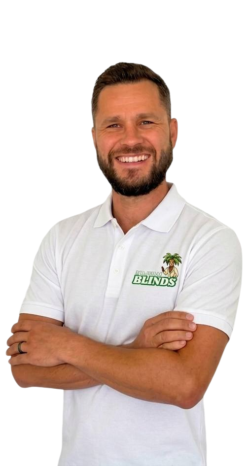 Dmitri — Mr. Palm Blinds LLC Owner