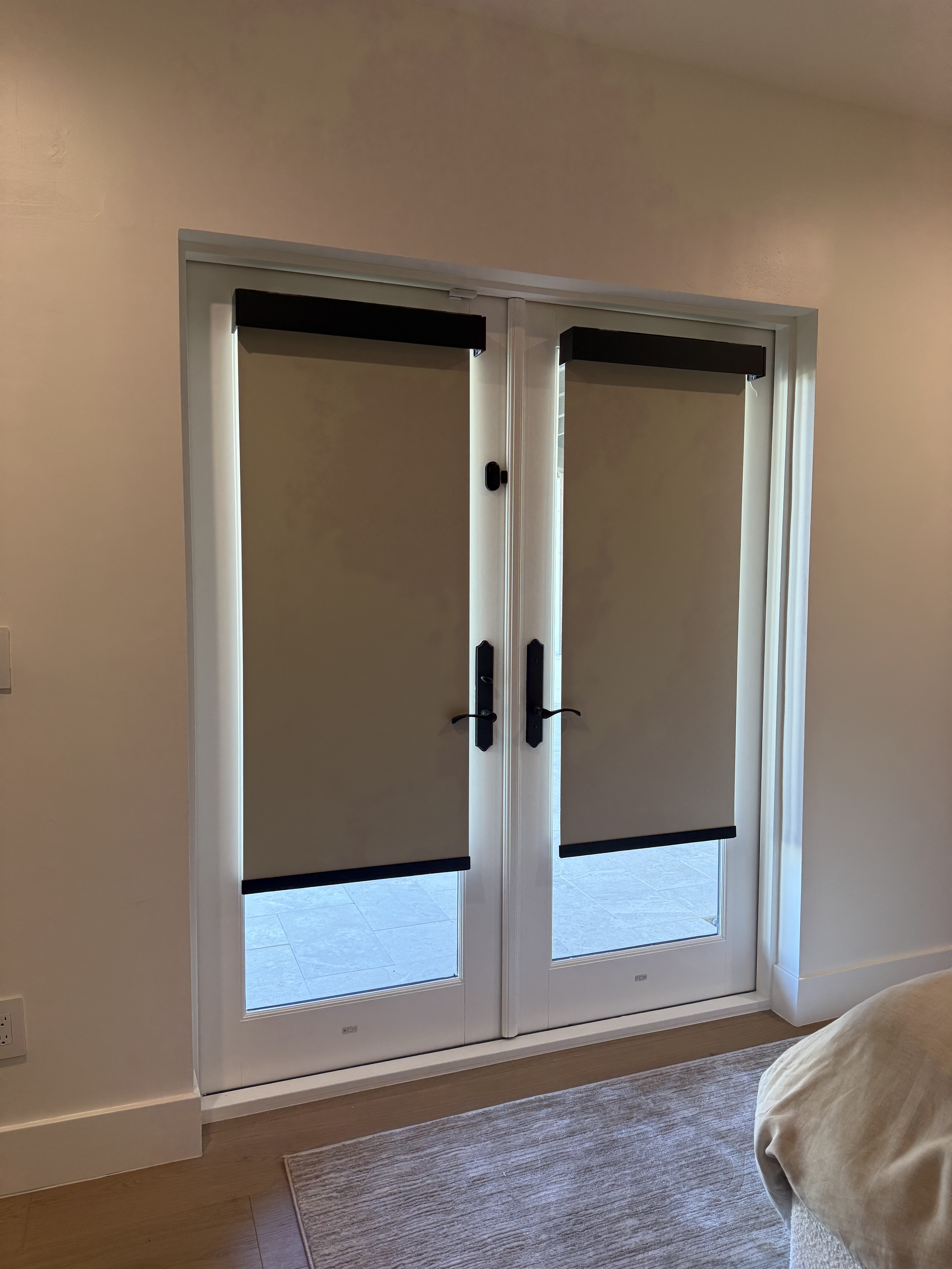 Blinds installation