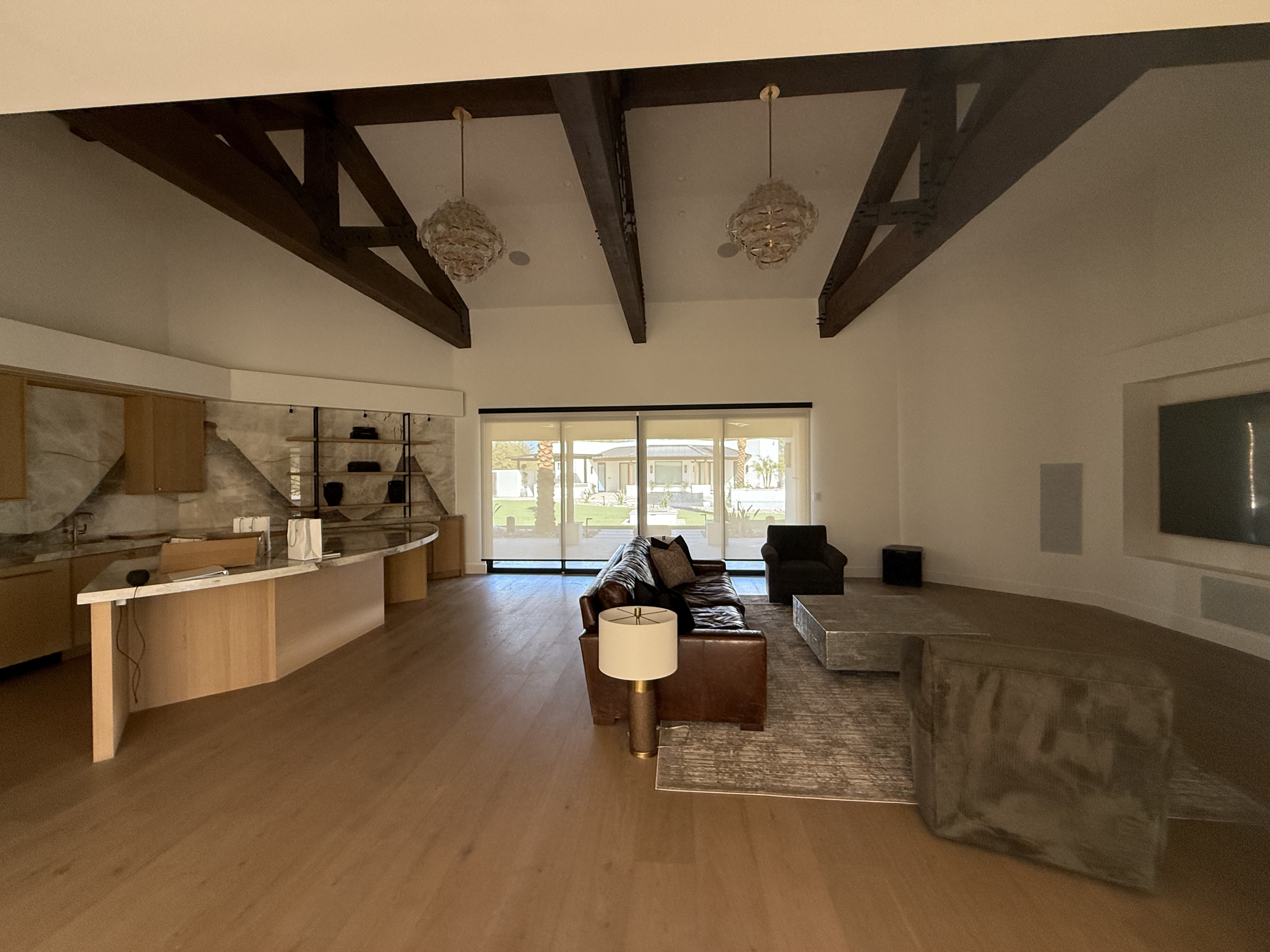 Blinds installation