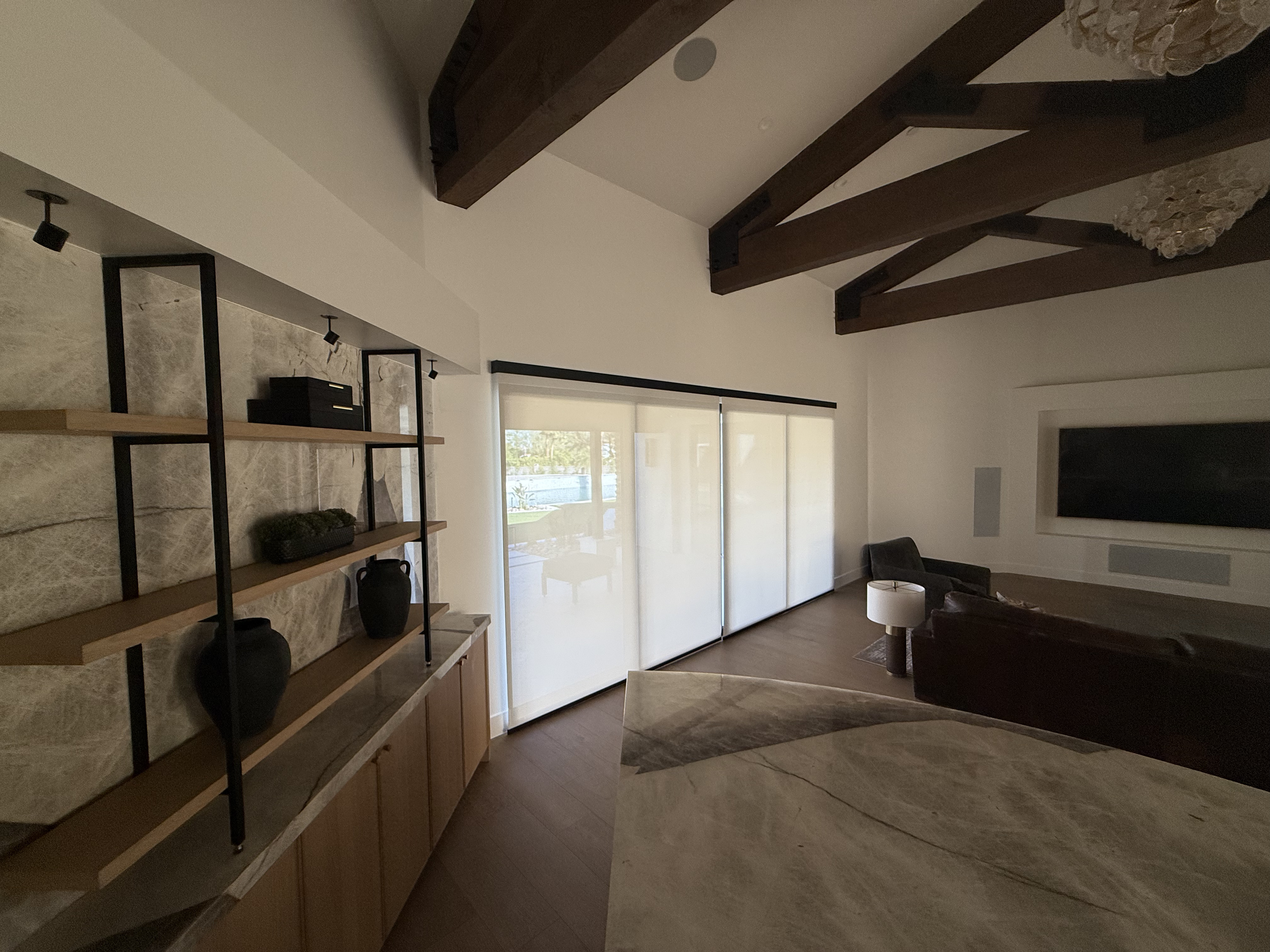 Blinds installation